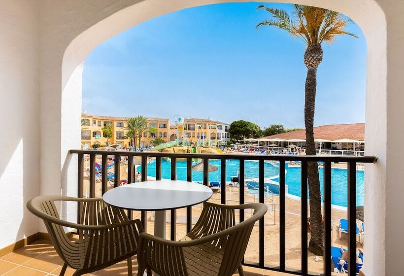 标准间带游泳池, Sol Falcó Menorca