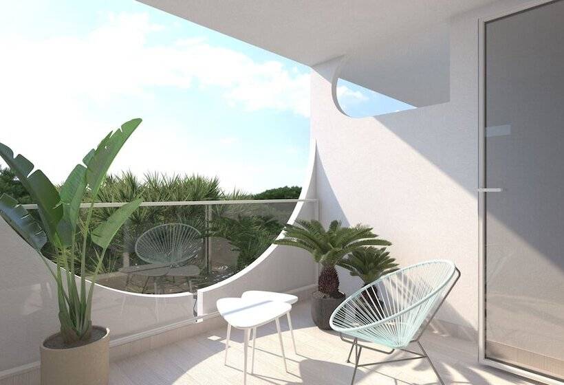 Standard Enkelrum, Vibra Palma Cactus