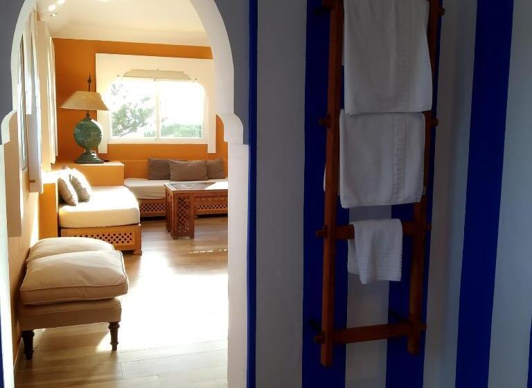 テラス付きジュニアスイート, Beach Hotel Dos Mares