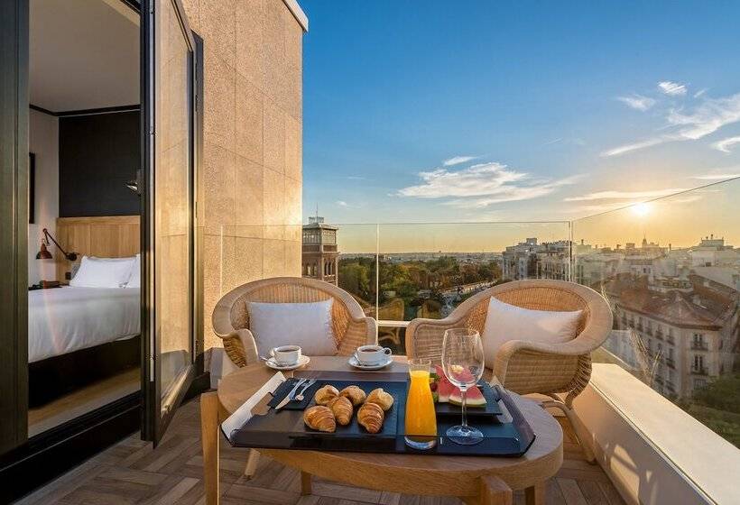 Habitación Estándar con Terraza, H10 Puerta de Alcalá