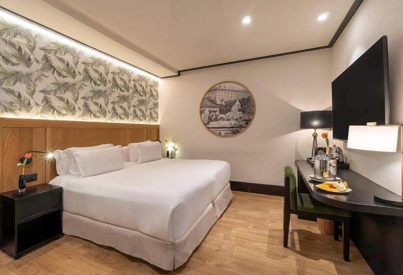 Habitación Deluxe con Terraza, H10 Puerta de Alcalá