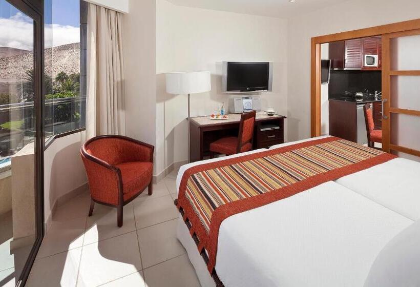 سوئیت با چشم‌انداز دریا و هیدروماساژ, Paradisus by Meliá Fuerteventura