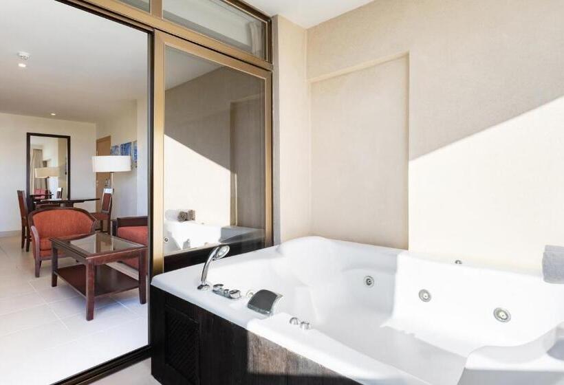 سوئیت با چشم‌انداز دریا و هیدروماساژ, Paradisus by Meliá Fuerteventura