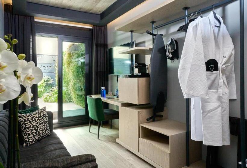 Habitación Deluxe con Terraza, Regina