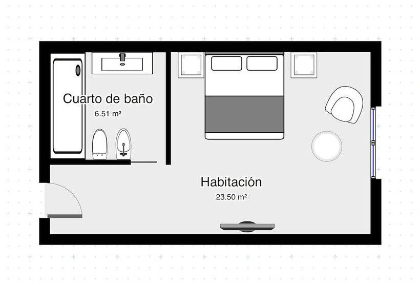 Habitación Deluxe, Regina