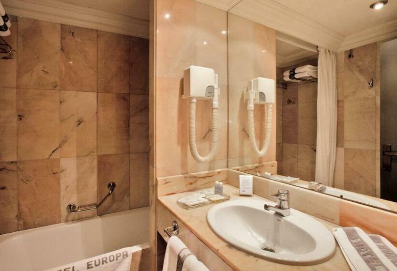 Номер Стандарт Индивидуальный, Habitus Hotel Europa