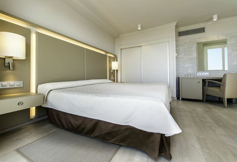 스탠다드 룸 풀장 전망, Spring Hotel Vulcano