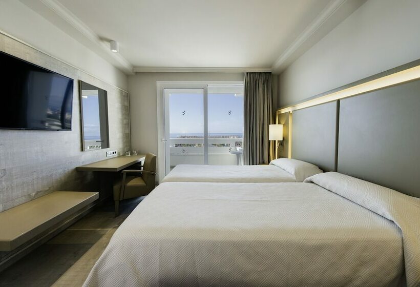 스탠다드 룸 풀장 전망, Spring Hotel Vulcano