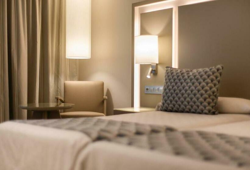 풀장 전망 싱글룸, Spring Hotel Vulcano