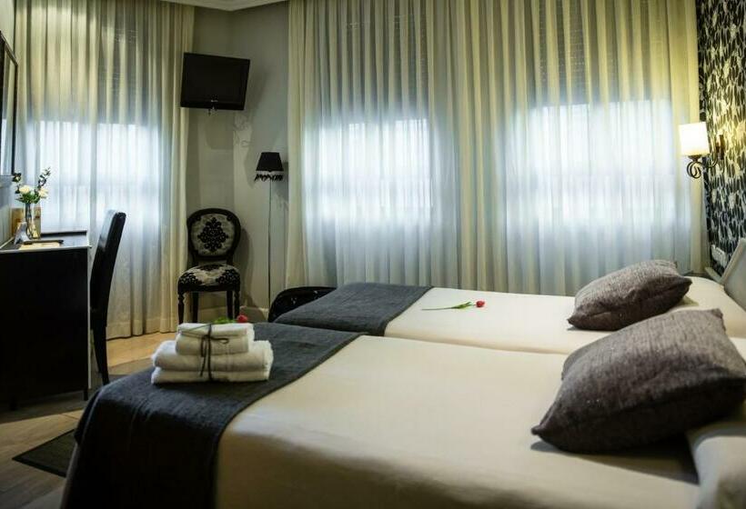 غرفة قياسية, Hostal Paris
