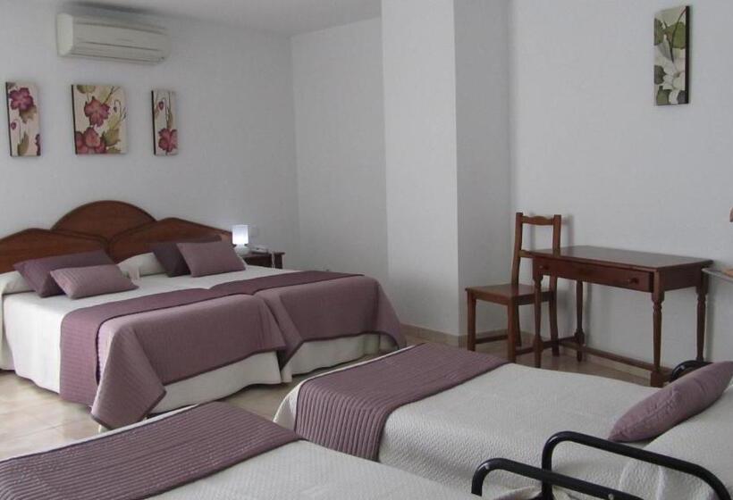 四人标准间, Hostal Vista Alegre