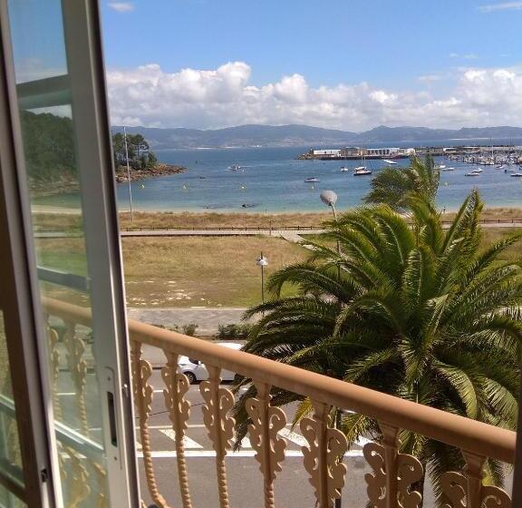 Номер Стандарт Вид на Море, Hostal Brisa Do Mar
