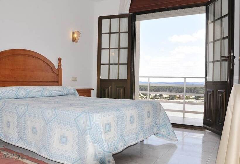 اتاق استاندارد با چشم‌انداز دریا, Hostal Mourelos