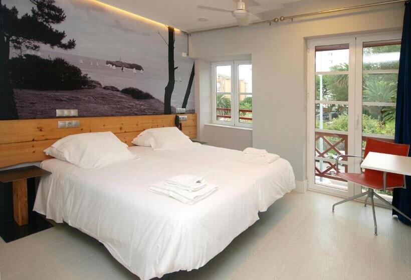 标准间侧面带海景, Hosteria Santander