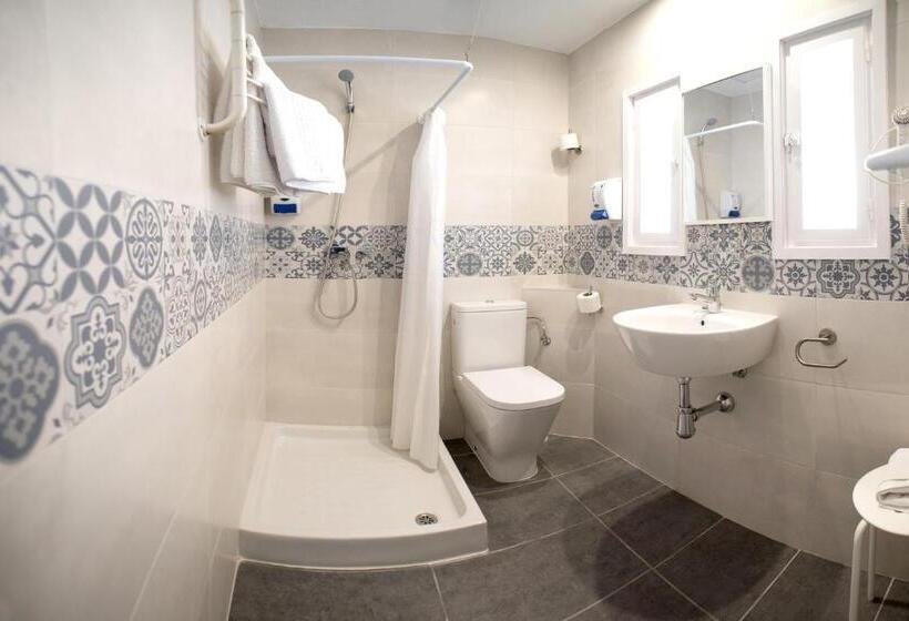 Standard-huone Parveke, L´hostalet