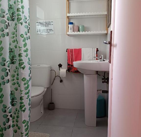 Номер Стандарт с Террасой, Hostal Bélgica
