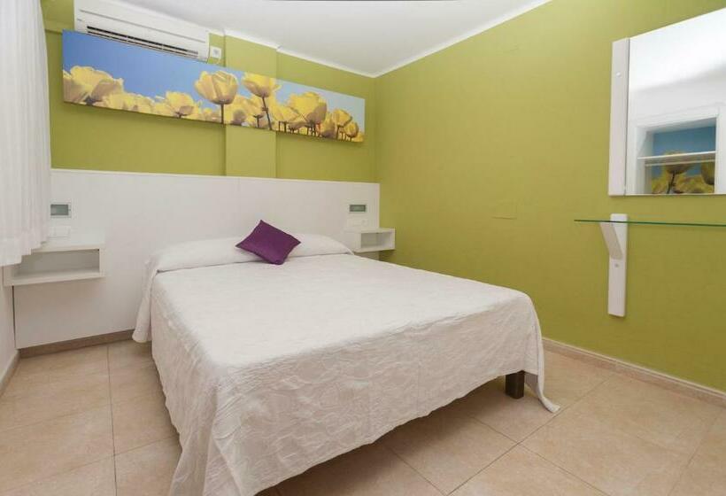 スタンダードシングルルーム, Hostal Costa Blanca