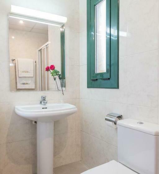 스탠다드 싱글 룸, Hostal Buenos Aires