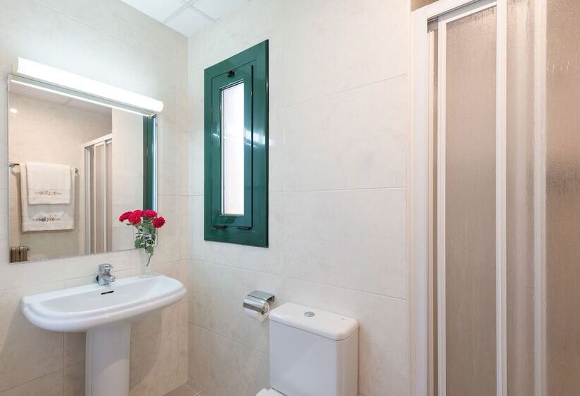 스탠다드 싱글 룸, Hostal Buenos Aires
