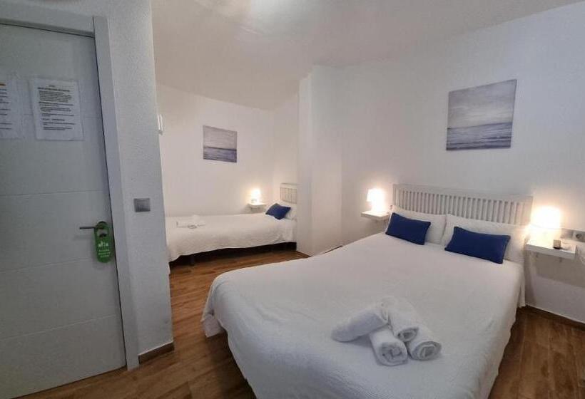 Номер Стандарт Трехместный, Hostal Nerjasol