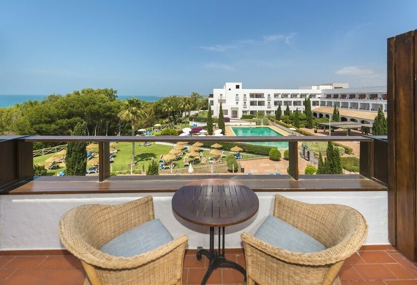 Standard-huone Sivuttainen Merinäkymä, Fuerte Conil Resort