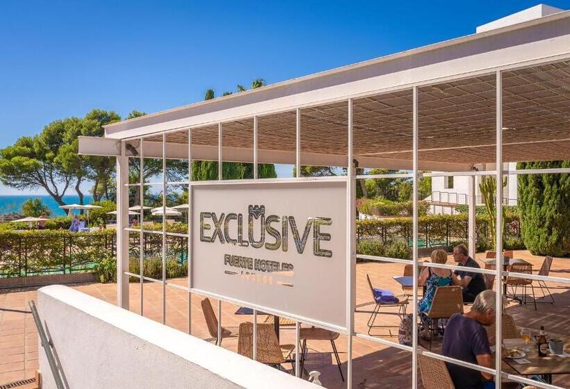 Standard-huone Sivuttainen Merinäkymä, Fuerte Conil Resort