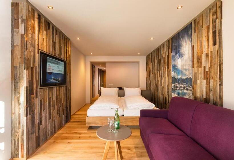 디럭스 패밀리 룸, Alpenhotel Perner