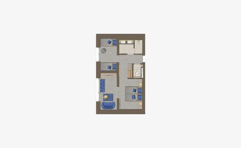 패밀리 스위트, Alpenhotel Perner