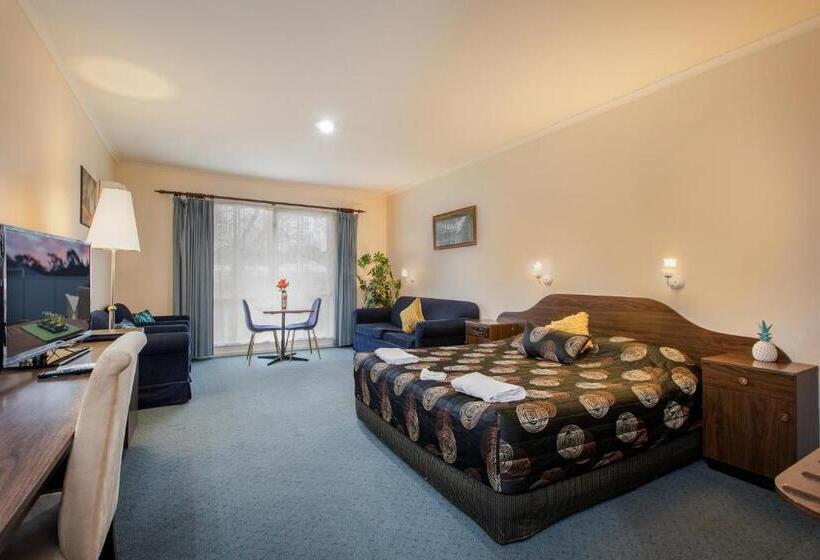 اتاق اجرایی, Australia Park Motel
