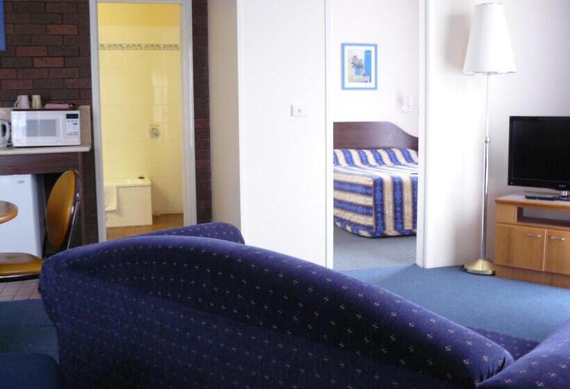 سوئیت خانواده 2 خوابه, Australia Park Motel