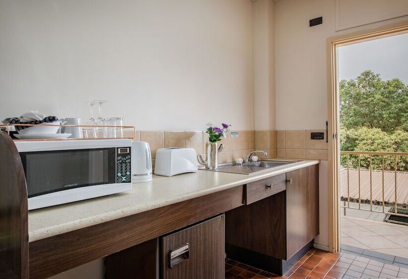 اتاق استاندارد با وان آب گرم, Australia Park Motel
