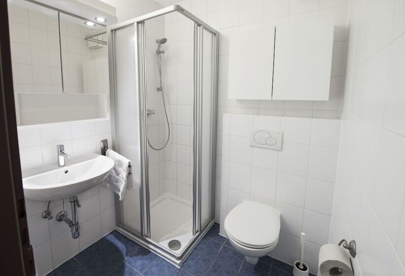 اتاق استاندارد سه نفره, Mynext   Riverside Hotel Salzburg