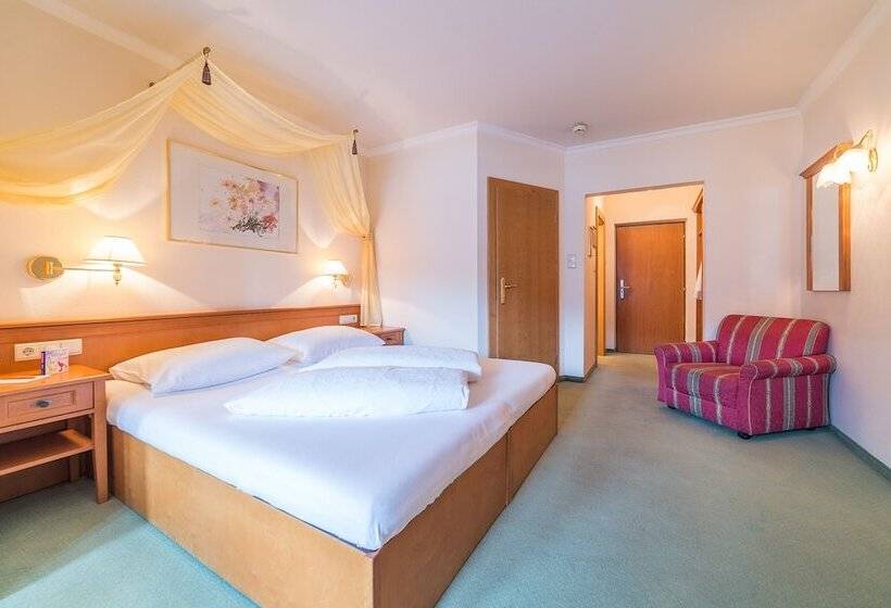 Номер Стандарт с Балконом, Wohlfühlhotel Schiestl