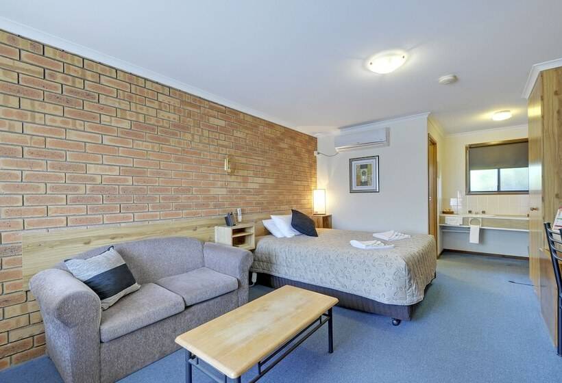 디럭스 룸, Tree Rose Motel Morwell