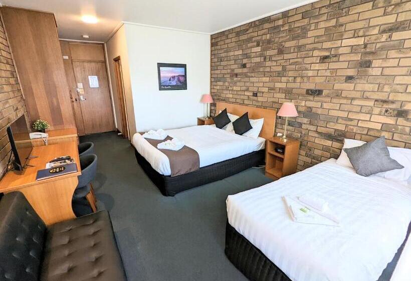 스탠다드 싱글 룸 싱글침대, Homestead Motor Inn & Apartments