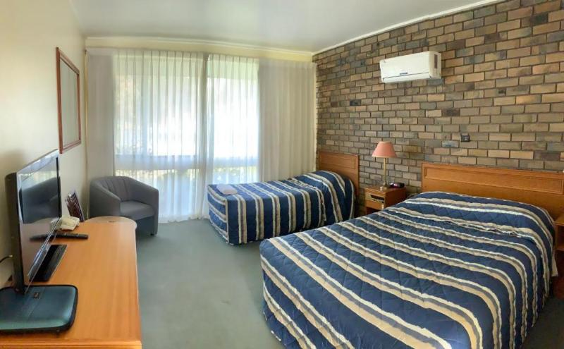 이코노미 룸, Homestead Motor Inn & Apartments