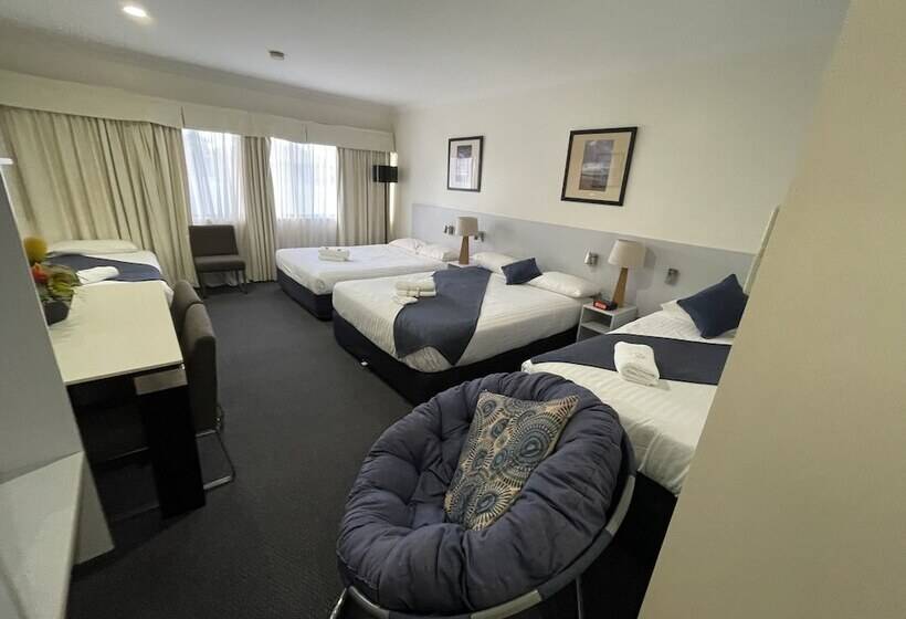 豪华房间, Lakeview Motor Inn
