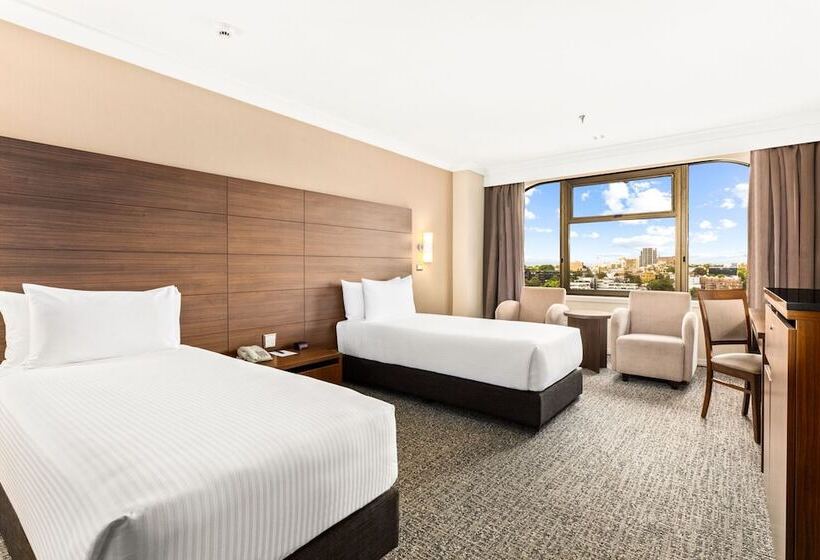 Номер Deluxe Вид на Город, The Sydney Boulevard