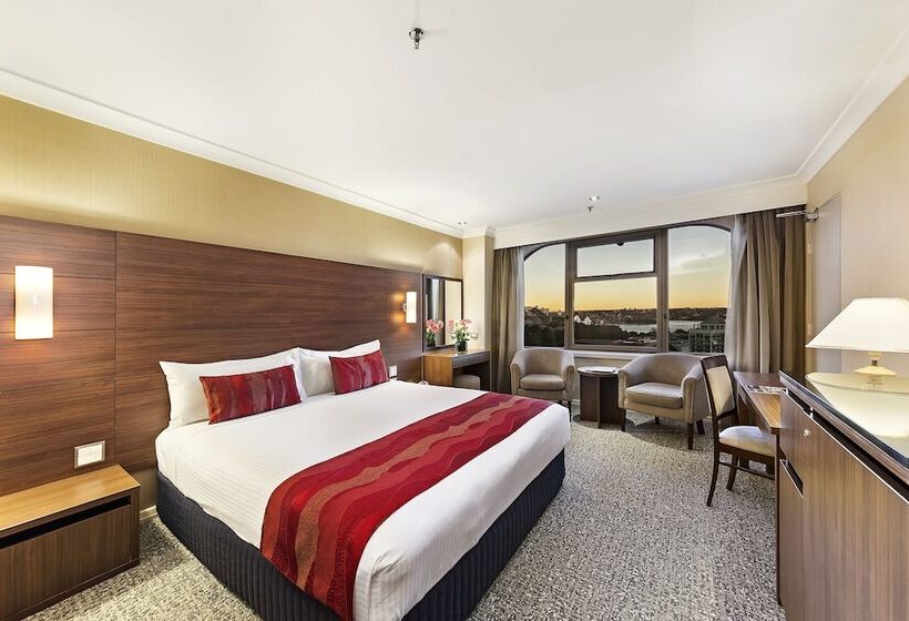 Номер Deluxe с Видом, The Sydney Boulevard