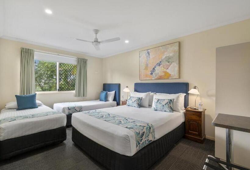 Апартаменты 2 Спальни, Caboolture Central Motor Inn, Sure Stay Collection By Bw