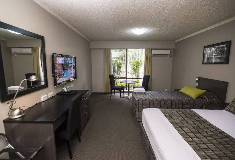 豪华房间, The Galaxy Motel