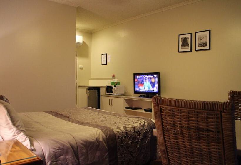 스탠다드 발코니 룸, Bayview Motel Rosebud/rye