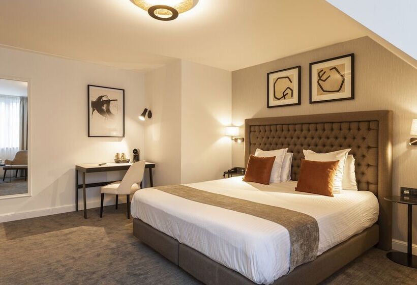 Habitació Clàssica, Dukes  Academie Brugge   By Dukes  Hotel Collection
