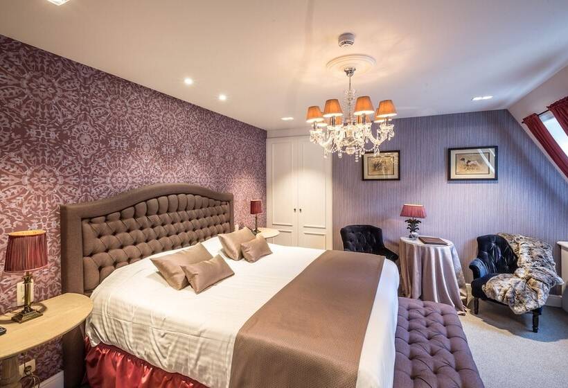 اتاق لوکس, Boutique Hotel De Castillion   Small Elegant Family