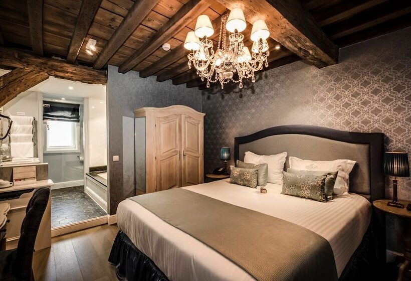 Номер Deluxe, Boutique Hotel De Castillion   Small Elegant Family