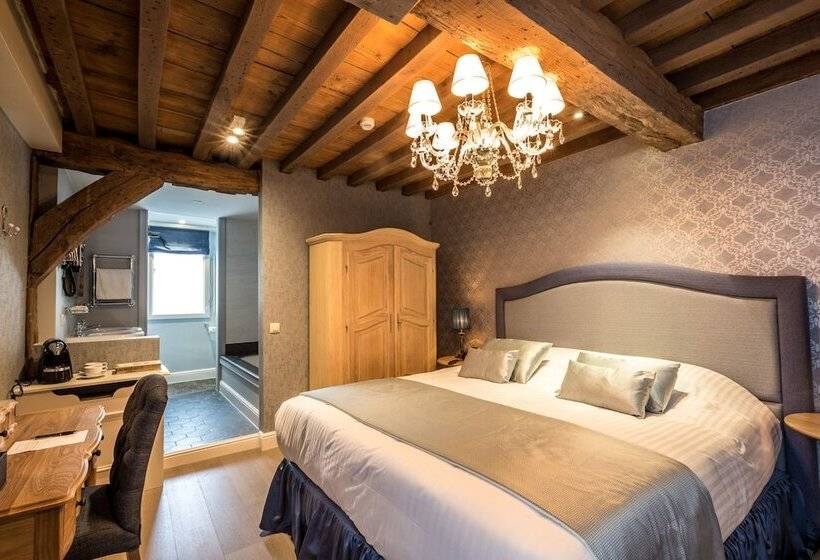 اتاق لوکس, Boutique Hotel De Castillion   Small Elegant Family