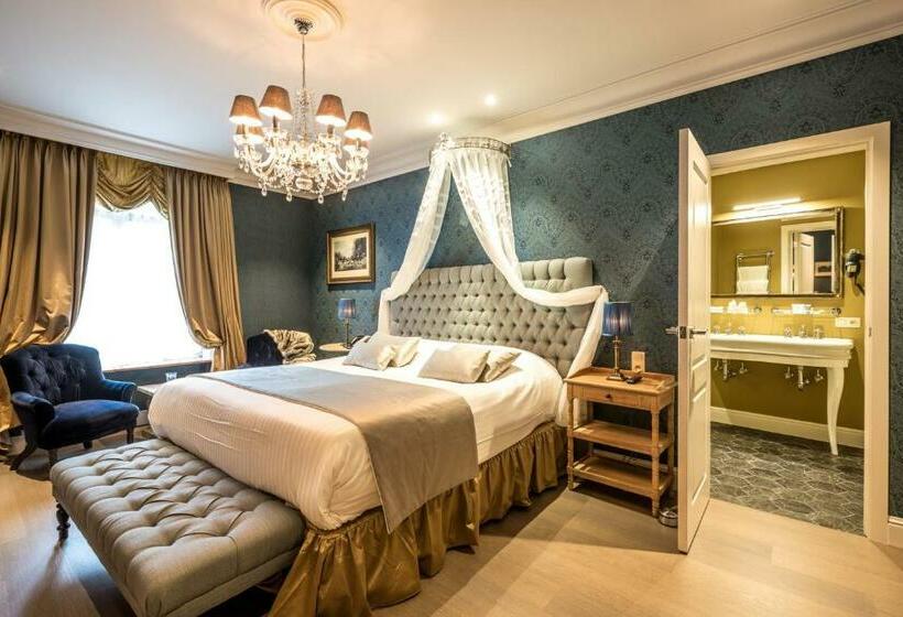 Номер Deluxe, Boutique Hotel De Castillion   Small Elegant Family