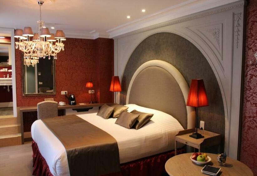 اتاق لوکس, Boutique Hotel De Castillion   Small Elegant Family
