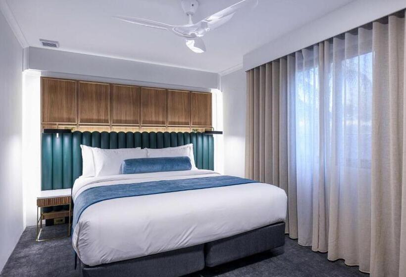 Семейные Апартаменты 3 Спальни, Powerhouse Hotel Tamworth By Rydges