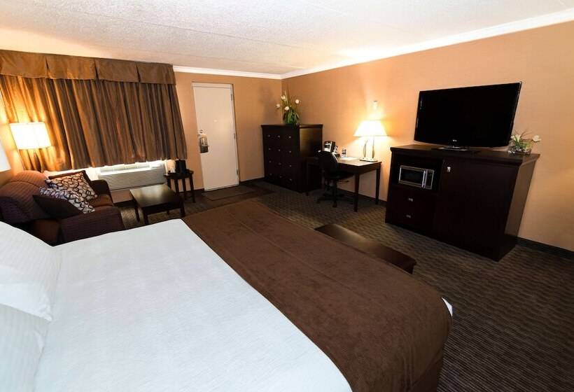Люкс, Best Western Plus Dryden Hotel and Conference Centre